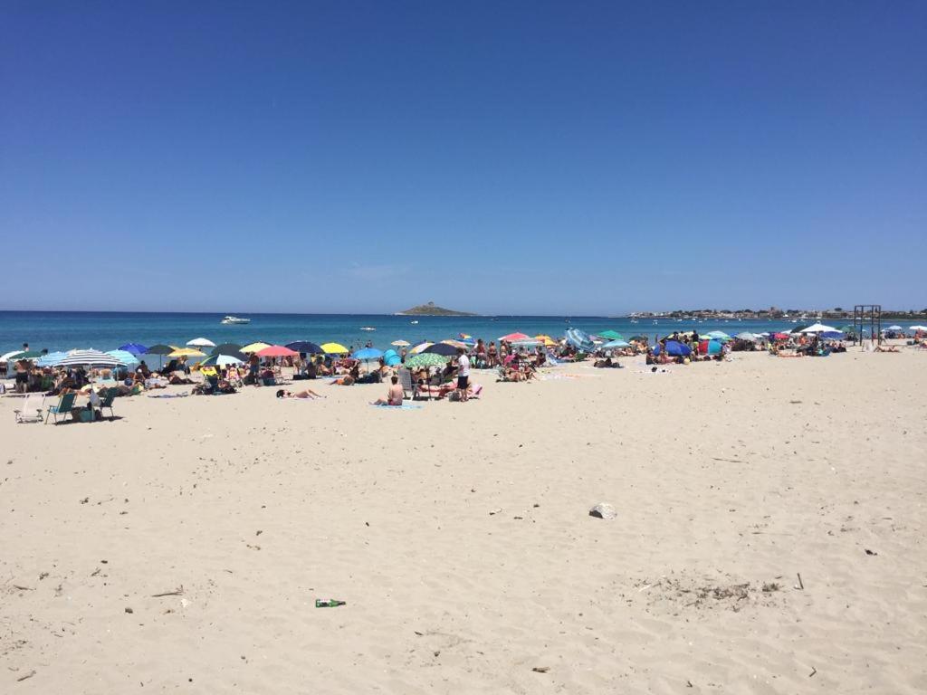 Appartamento 60 Mq A 800 Mt Dalla Spiaggia Capaci Bagian luar foto